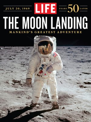 cover image of LIFE the Moon Landing